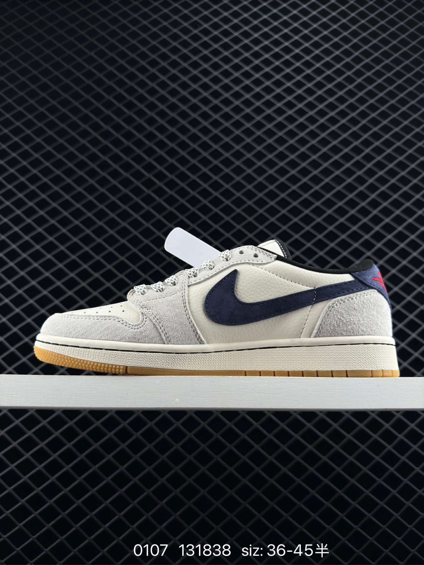 Travis Scott x Air Jordan 1 ” Reverse Mocha “